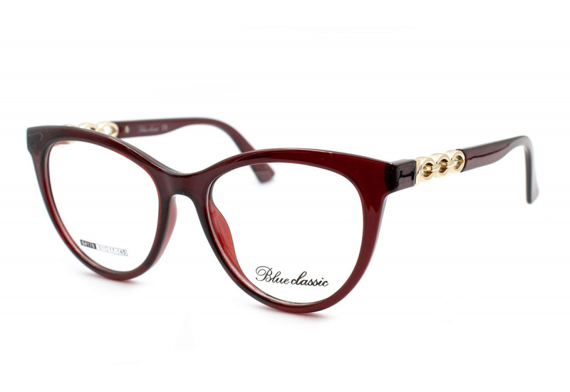 Круглые женские очки для зрения Blue Classic 64178
